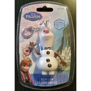 Disney Frozen "Olaf" 8GB USB Flash Drive Campatible with both MAC & PC